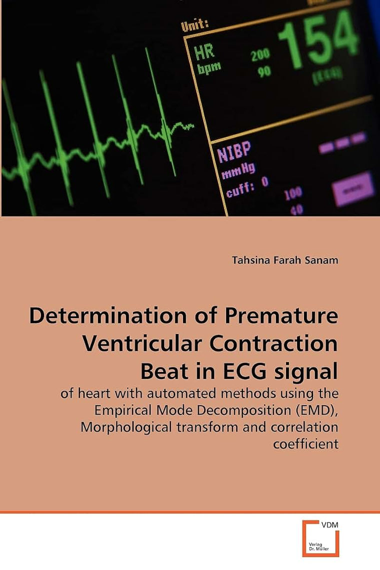 Determination of Premature Ventricular Contraction Beat in ECG signal