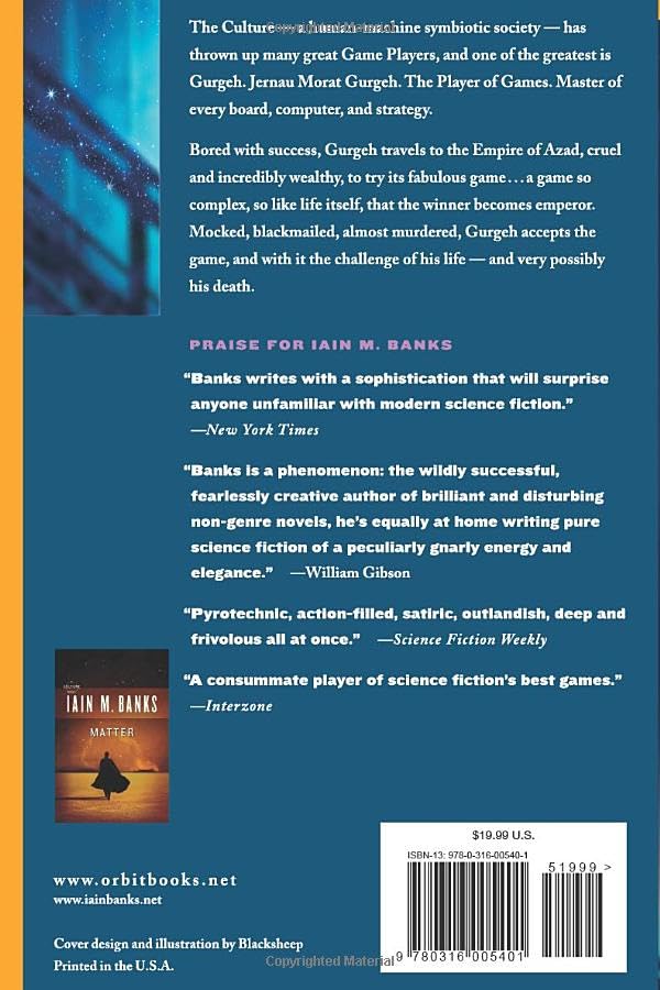 The Player of Games (Culture, 2)