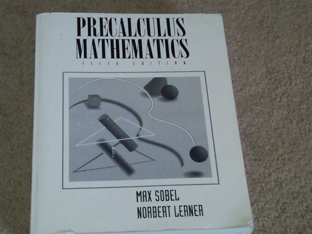 Precalculus Mathematics (5th Edition)
