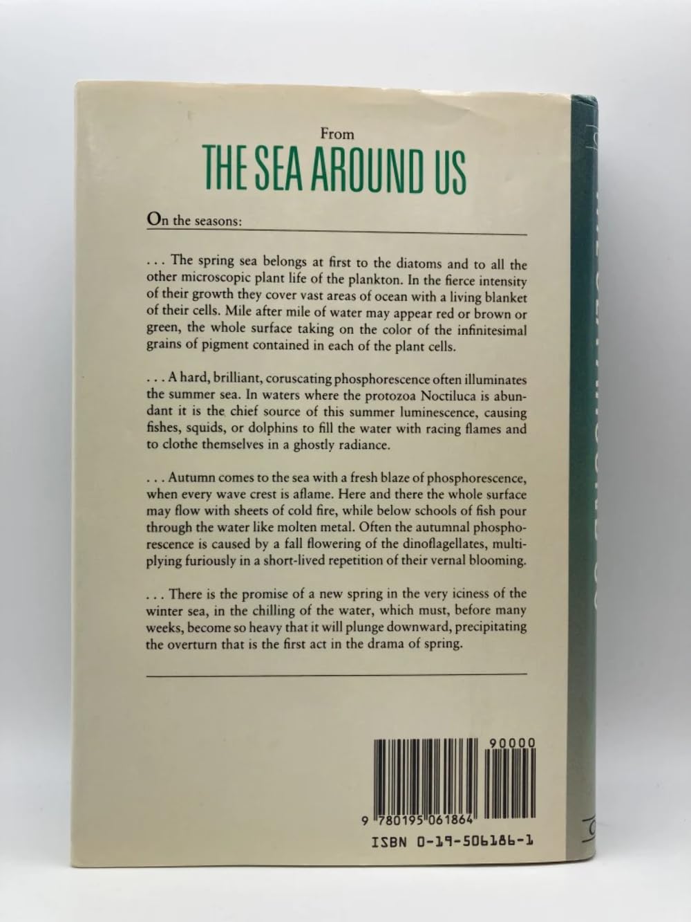The Sea Around Us by Rachel L. Carson