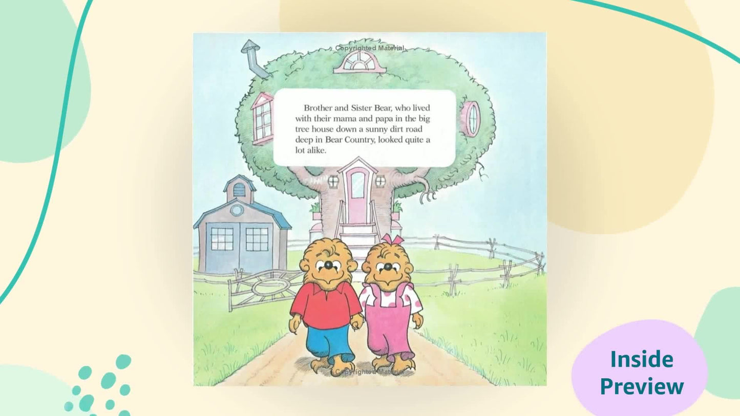 The Berenstain Bears Learn about Strangers