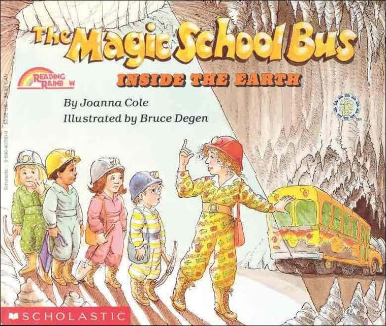 The Magic School Bus Inside the Earth (Magic School Bus (Pb))