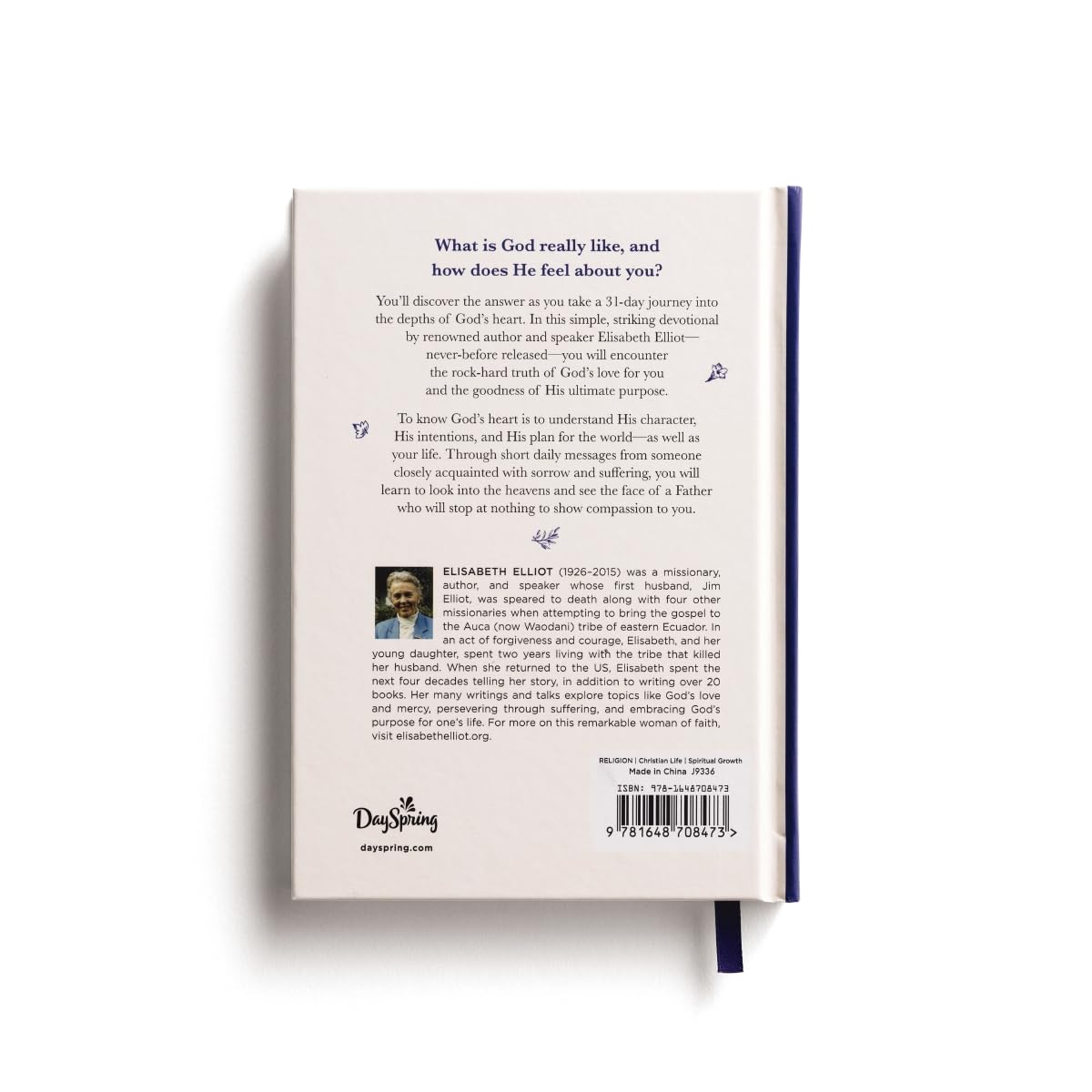 Heart of God: 31 Days to Discover God's Love for You (A 31-Day Devotional) - The Perfect Gift for Christian Women