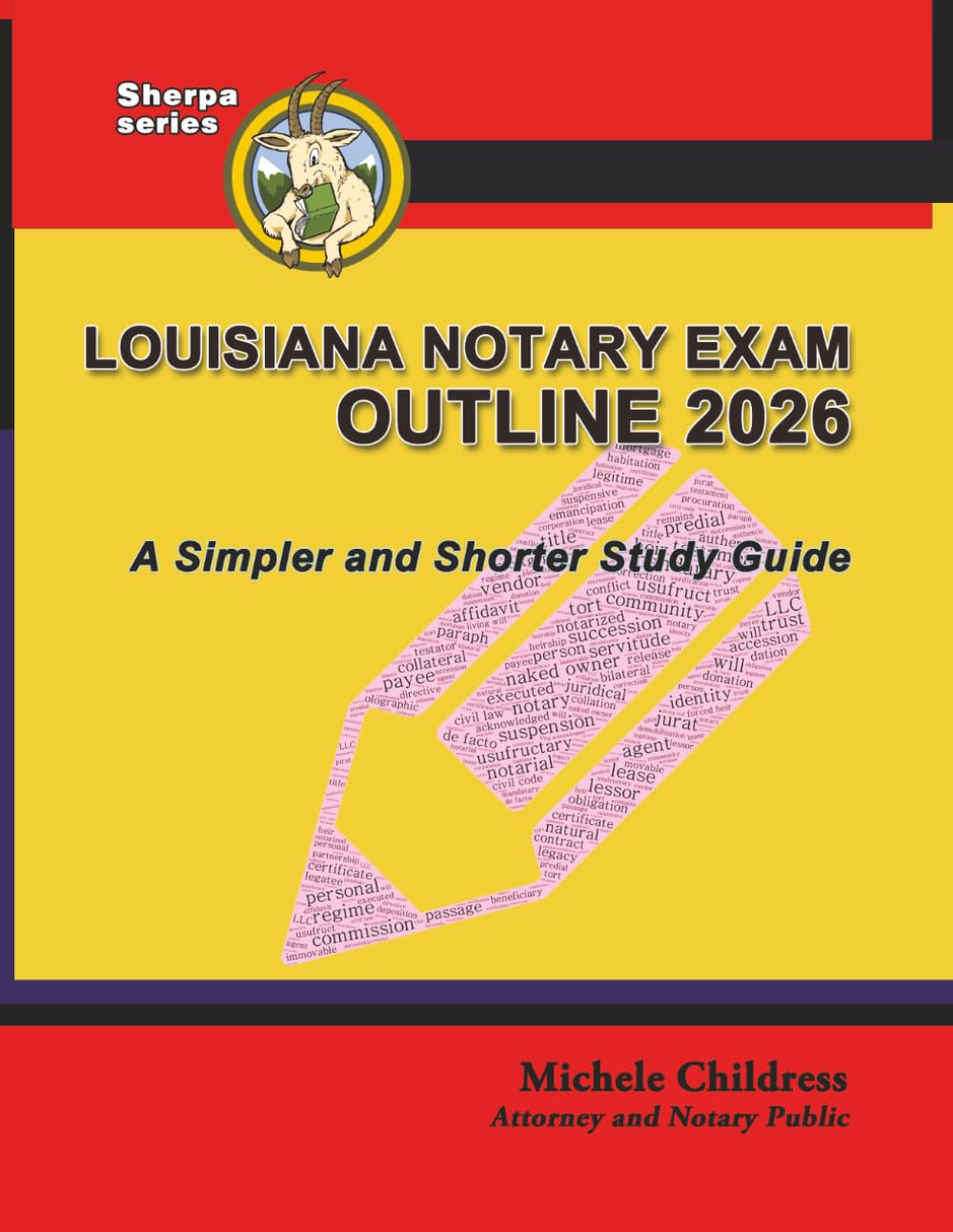 Louisiana Notary Exam Outline 2026: A Simpler and Shorter Study Guide