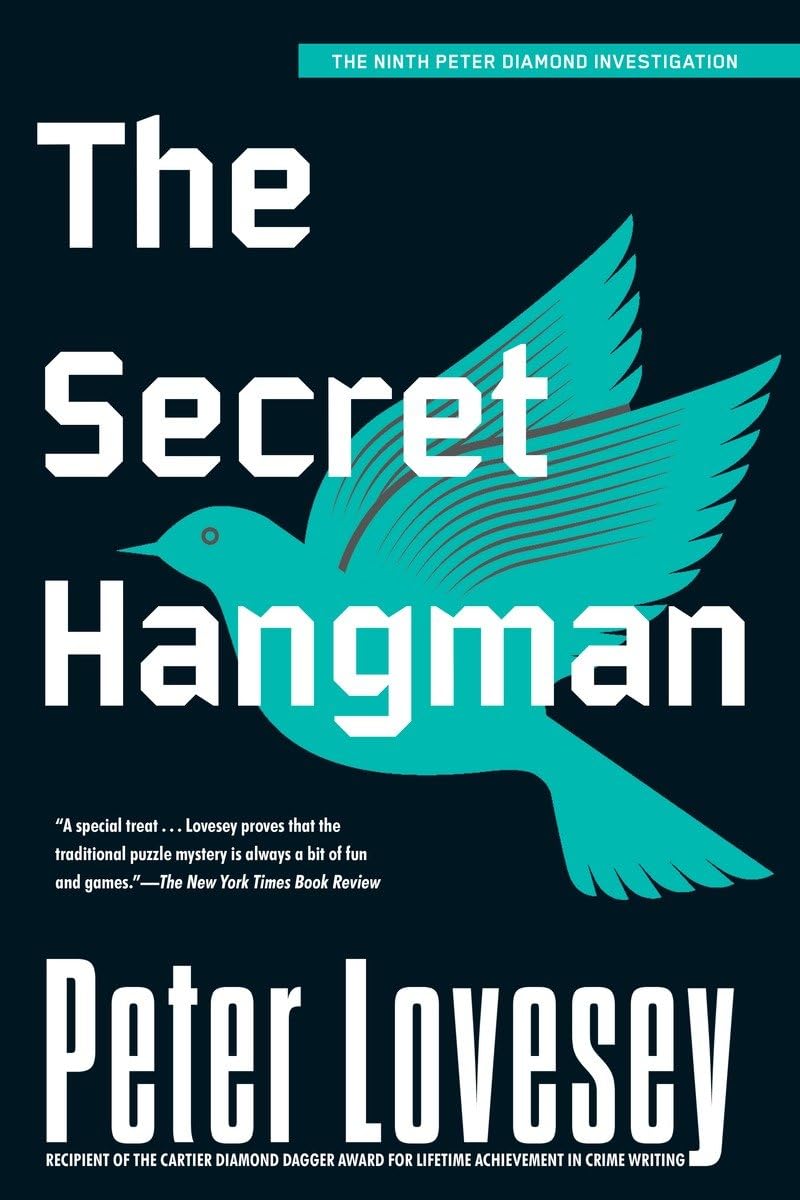 The Secret Hangman (A Detective Peter Diamond Mystery)