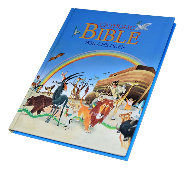 Catholic Bible for Children — back cover