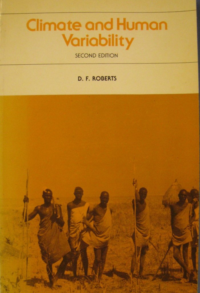 Climate and Human Variability (Cummings Modular Program in Anthropology)