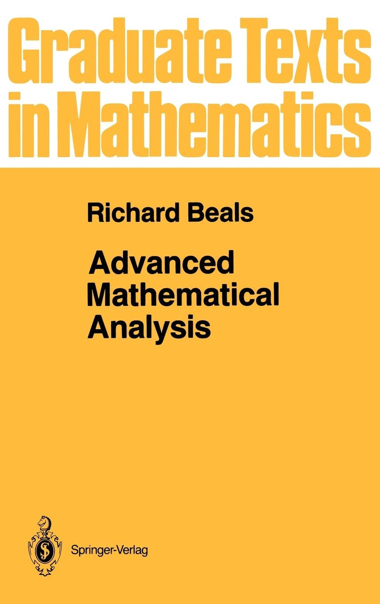 Advanced Mathematical Analysis: Periodic Functions and Distributions, Complex Analysis, Laplace Transform and Applications (Graduate Texts in Mathematics, 12)