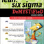 Lean Six Sigma Demystified, Second Edition