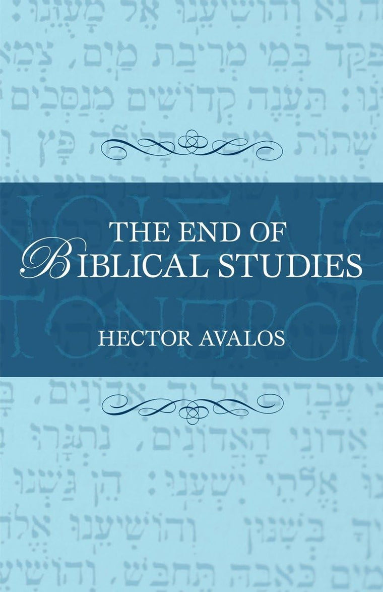 The End of Biblical Studies