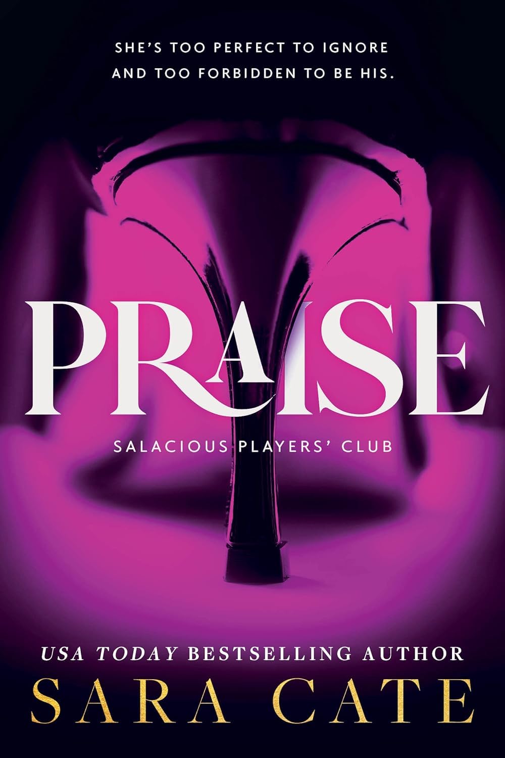 Salacious Players' Club Series, Vol. 1-4. (Praise, Eyes on Me, Give Me More, Mercy)