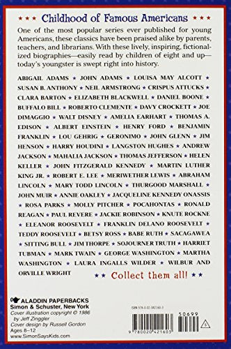 Martha Washington: America's First Lady (Childhood of Famous Americans)