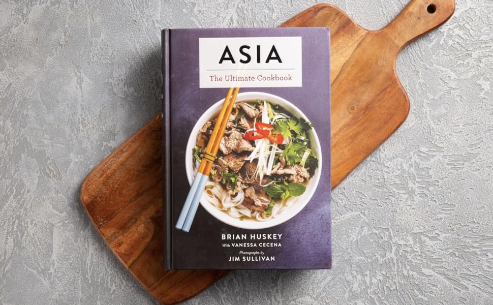 Asia: The Ultimate Cookbook