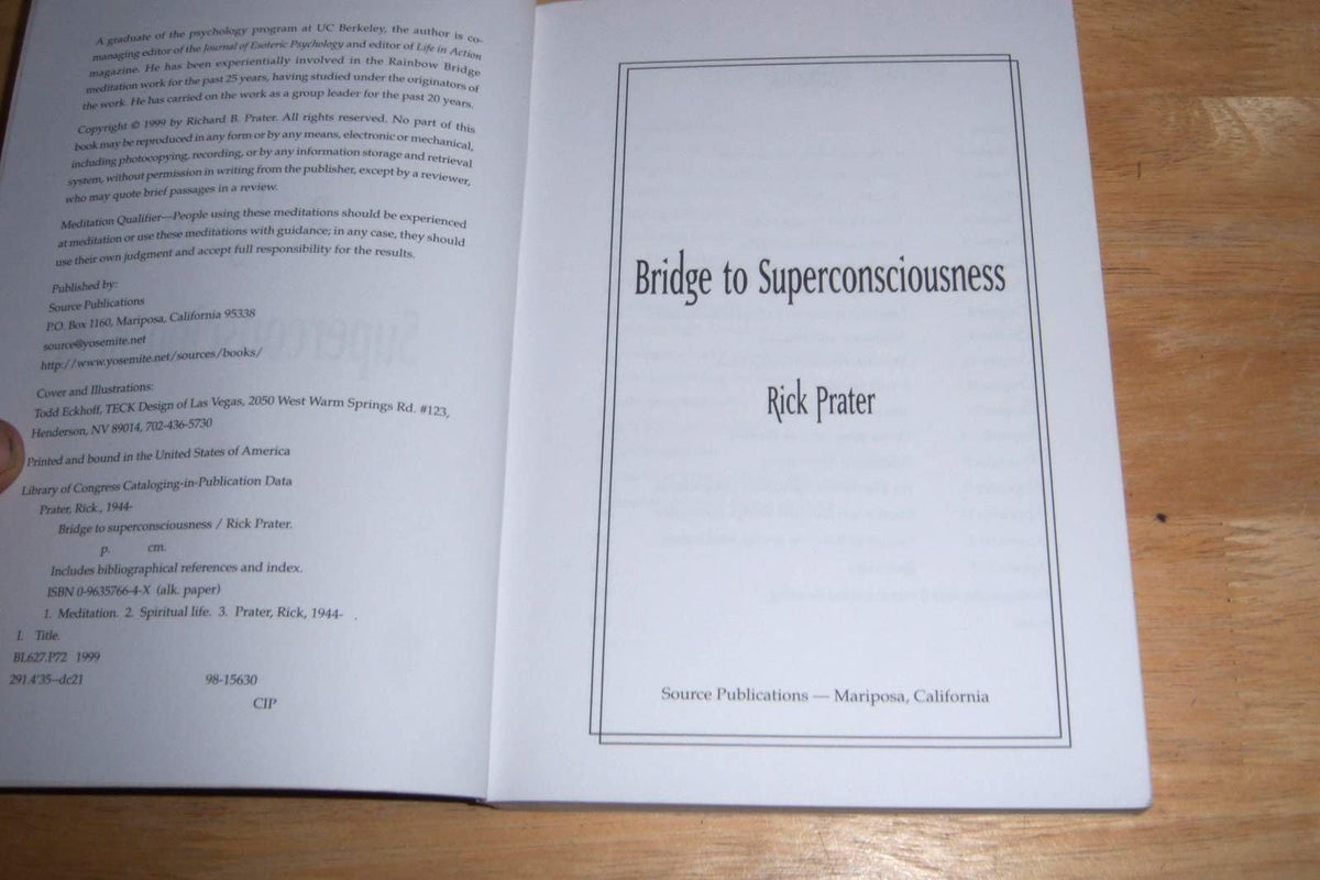 Bridge to Superconsciousness