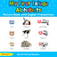 My First Telugu Alphabets Picture Book with English Translations: Bilingual Early Learning & Easy Teaching Telugu Books for Kids (Teach & Learn Basic Telugu words for Children)