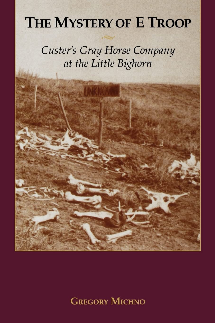 The Mystery of E Troop: Custer's Gray Horse Company at the Little Bighorn