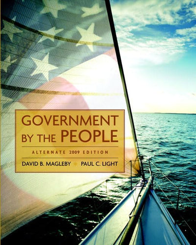 Government By the People 2009