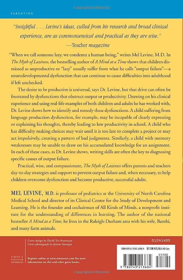 The Myth of Laziness