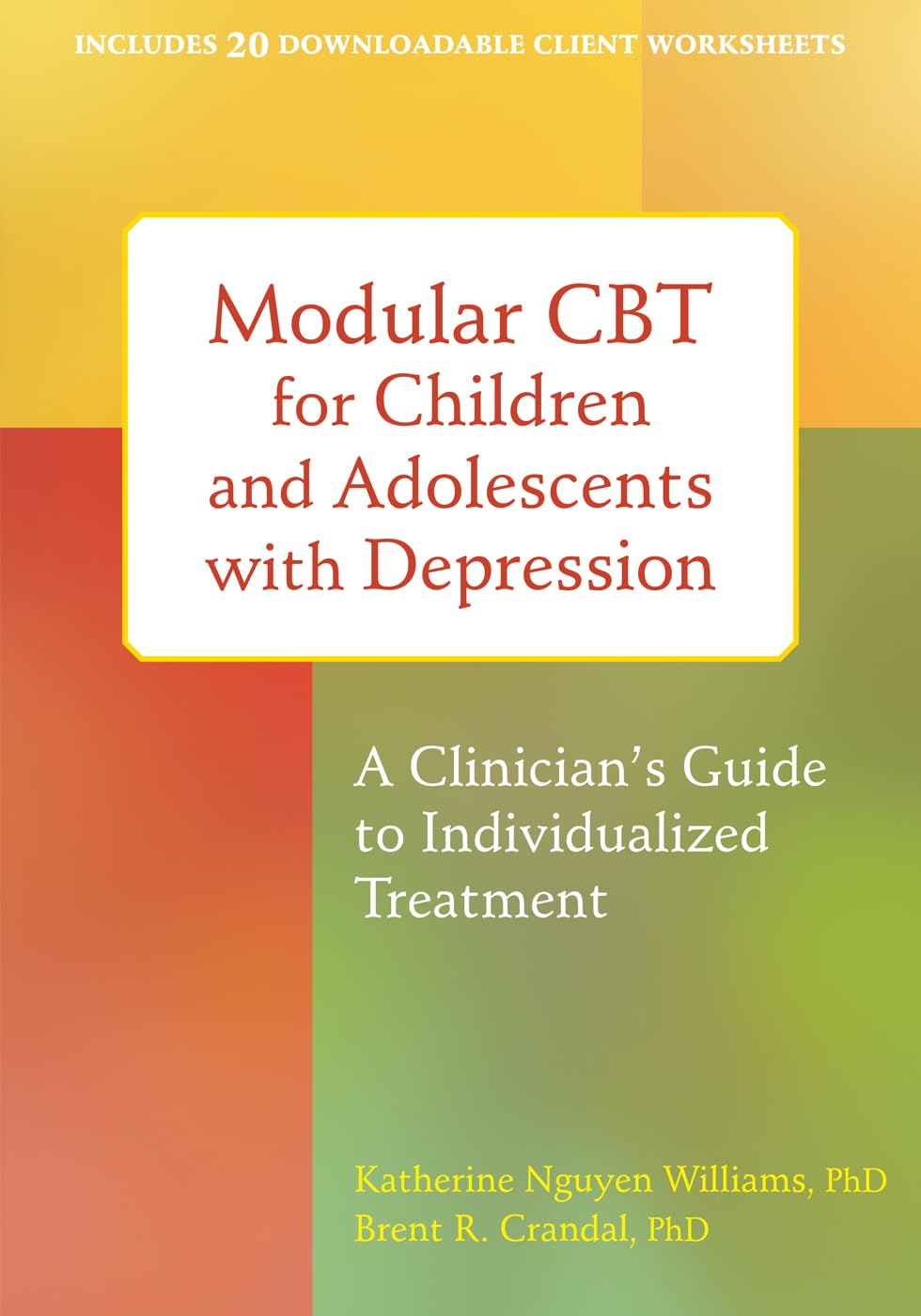 Modular CBT for Children and Adolescents with Depression: A Clinicians Guide to Individualized Treatment