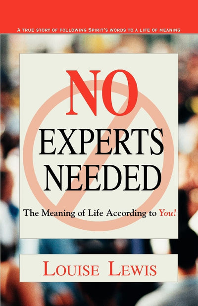 NO EXPERTS NEEDED: The Meaning of Life According to You!