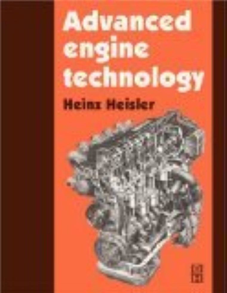 Advanced Engine Technology — back cover