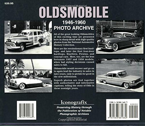 Oldsmobile 1946-1960 Photo Archive