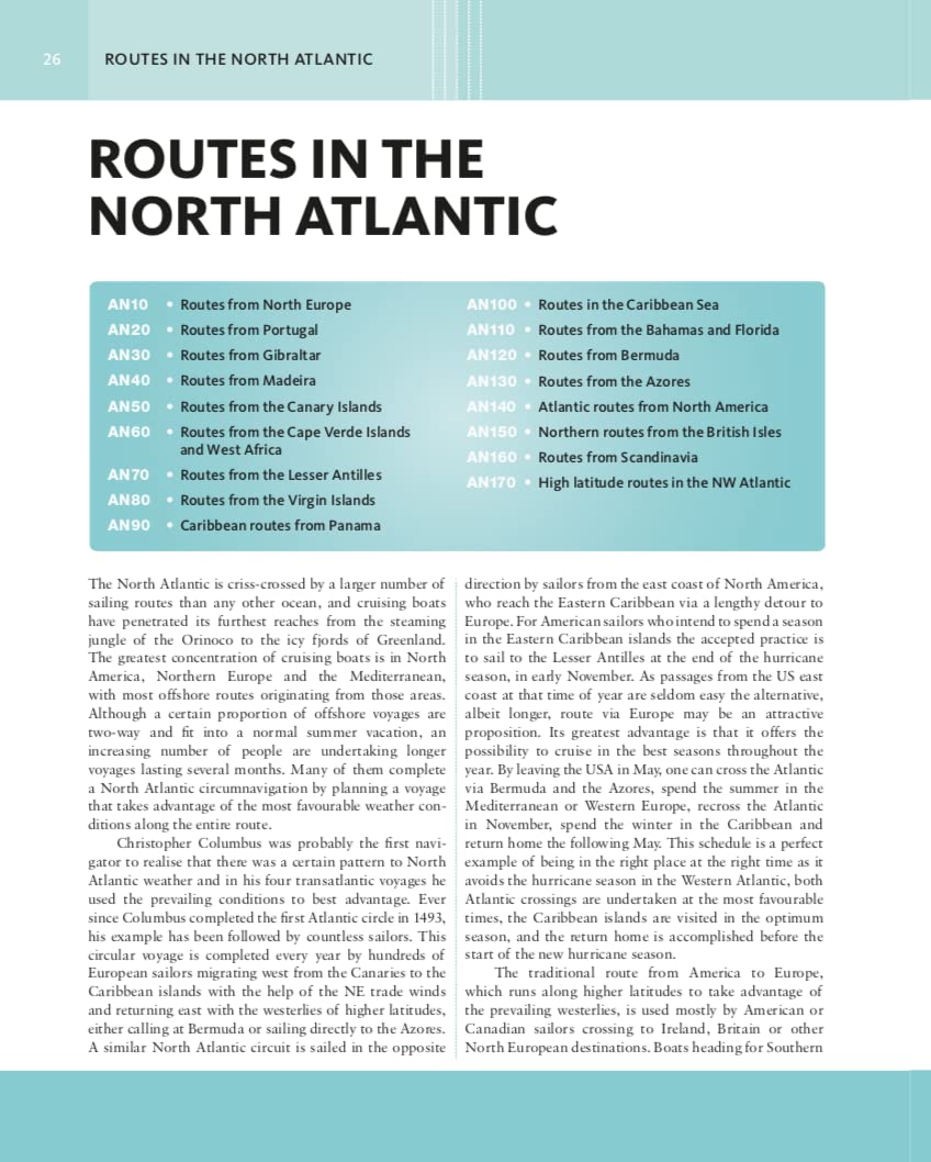World Cruising Routes, 9th Edition