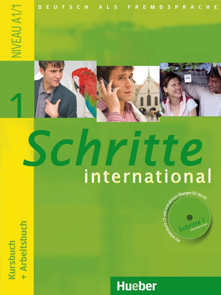 Schritte international 1. Kursbuch + Arbeitsbuch mit Audio-CD zum Arbeitsbuch und interaktiven bungen
