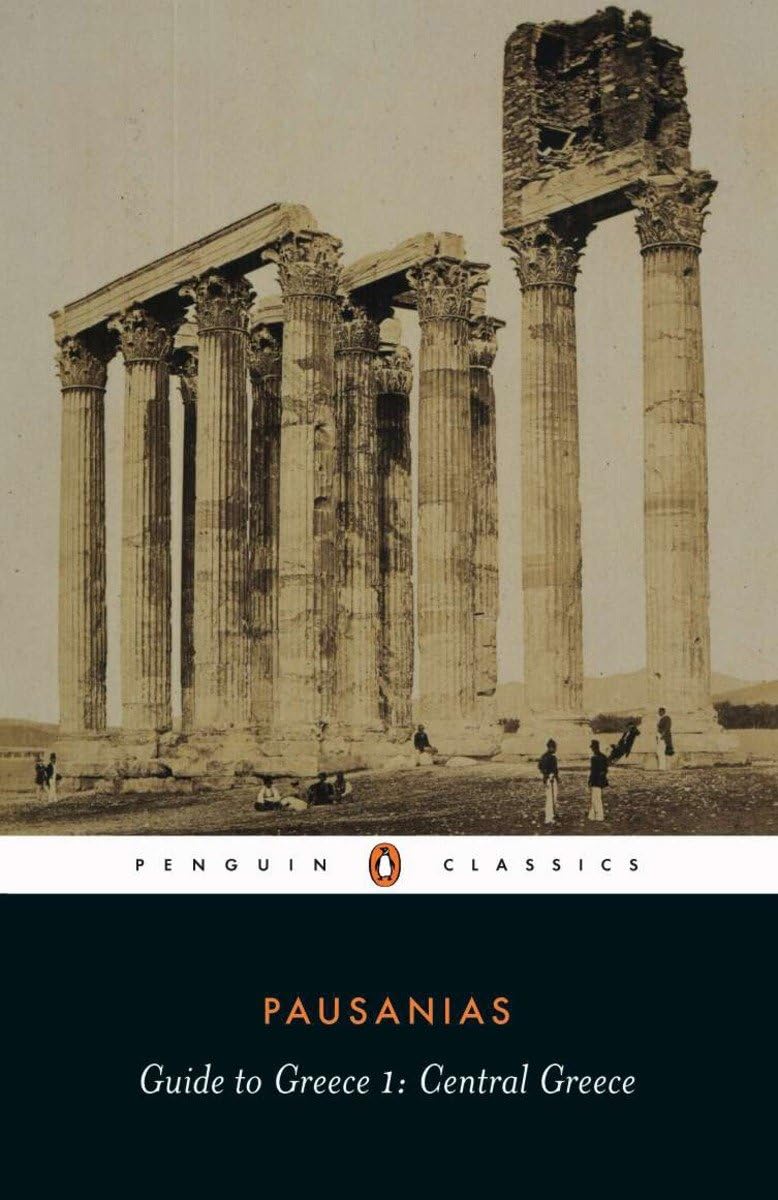 Guide to Greece, Vol. 1: Central Greece