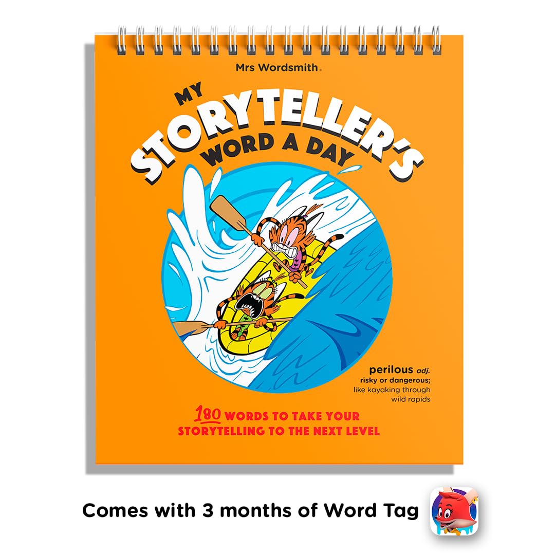 Mrs Wordsmith Storyteller's Word A Day, Grades 3-5: 180 Words to Take Your Storytelling to the Next Level