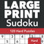 Mind Games Large Print Sudoku Puzzles for Adults - Hard Book 1