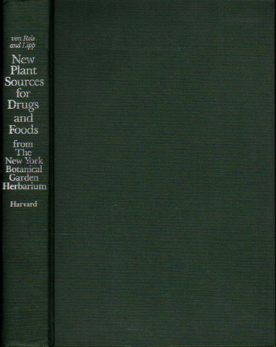 New Plant Sources for Drugs and Foods from the New York Botanical Garden Herbarium