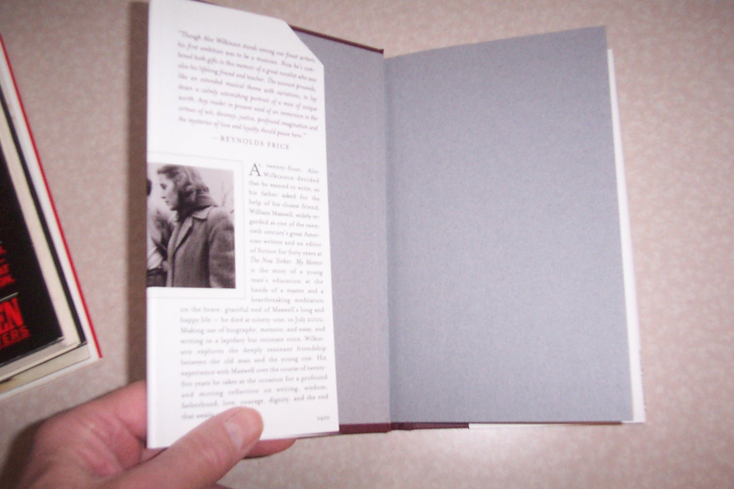 My Mentor: A Young Man's Friendship with William Maxwell