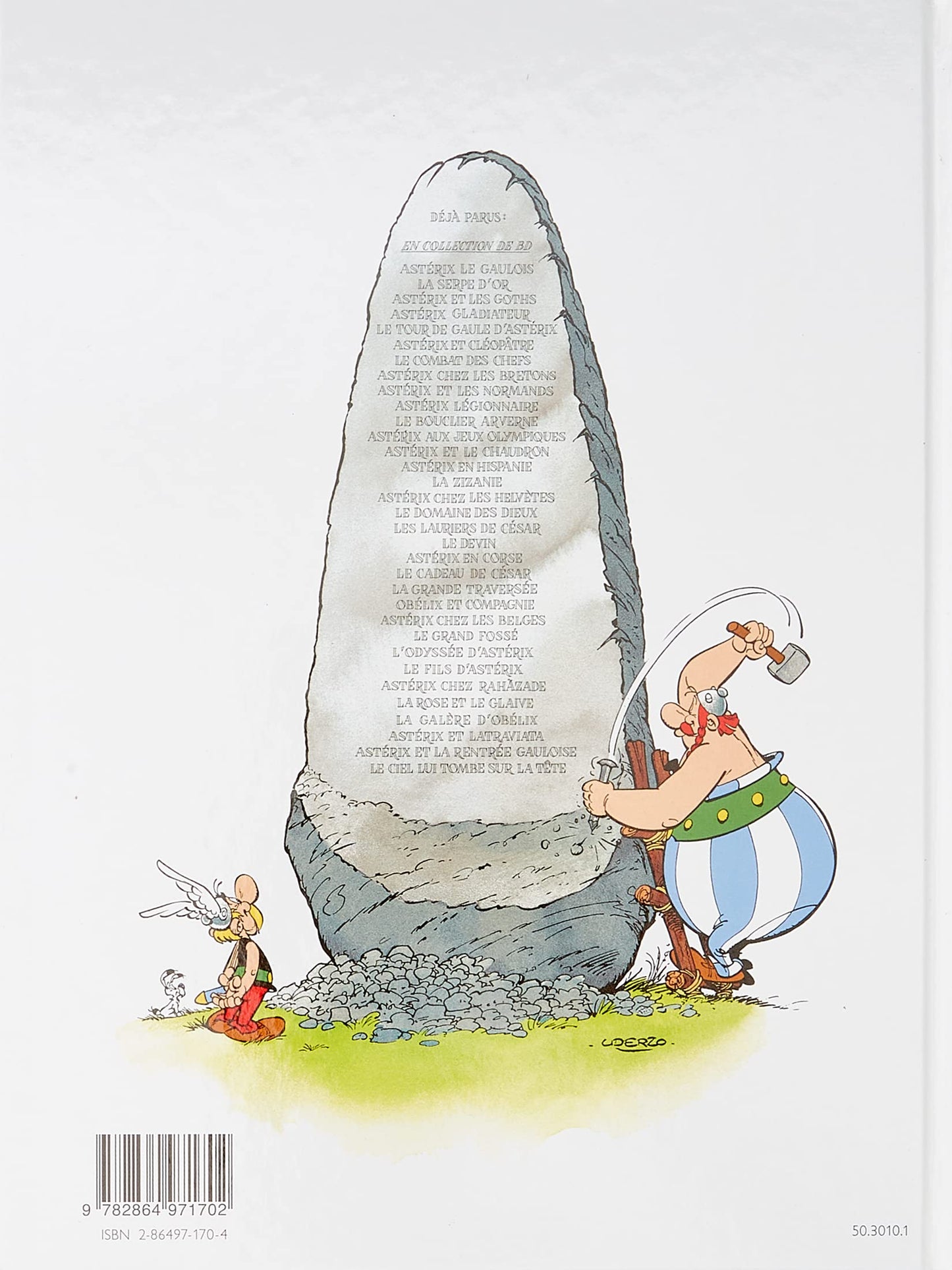 Astérix - Le Ciel lui tombe sur la tte Asterix n33 (Asterix Graphic Novels, 33) (French Edition)