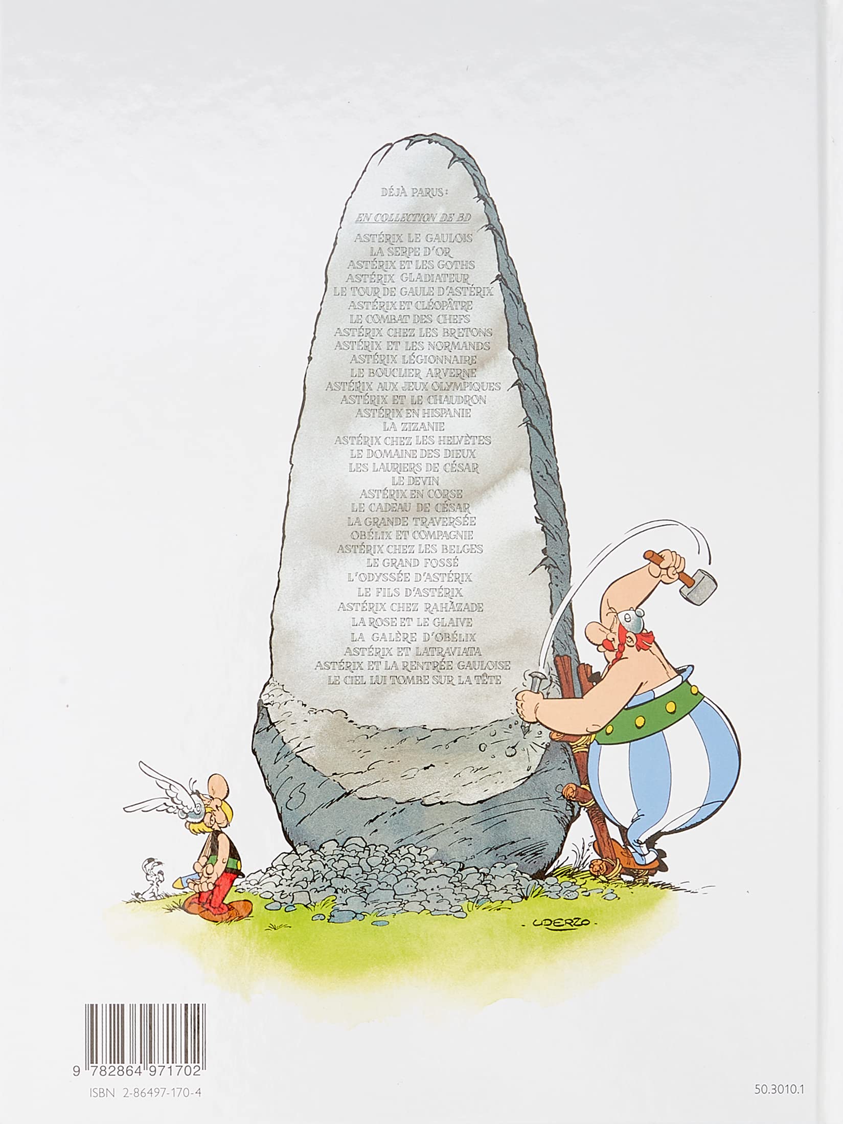 Astérix - Le Ciel lui tombe sur la tte Asterix n33 (Asterix Graphic Novels, 33) (French Edition)