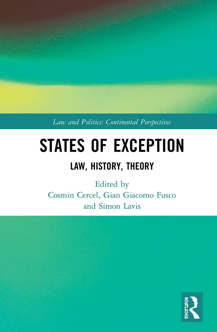States of Exception (Law and Politics)