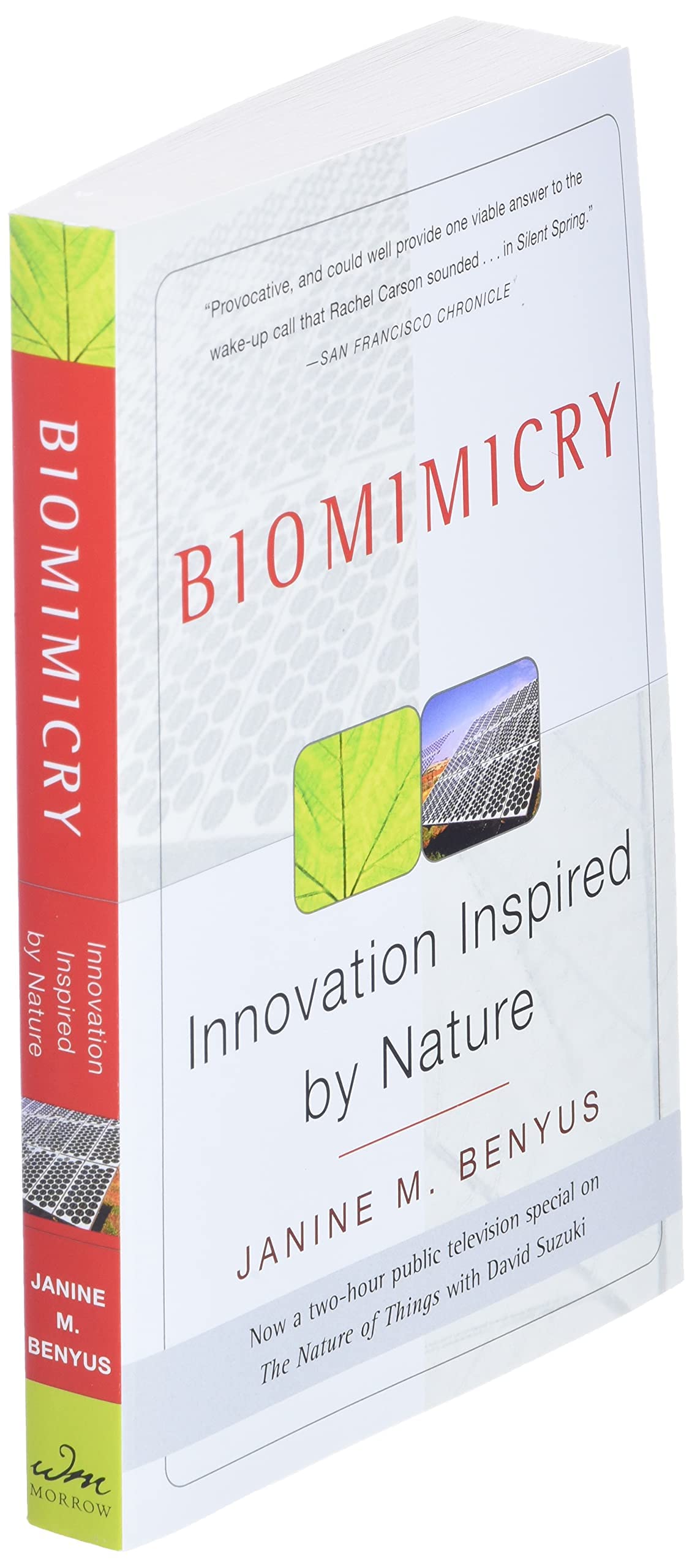 Biomimicry: Innovation Inspired by Nature by Benyus, Janine