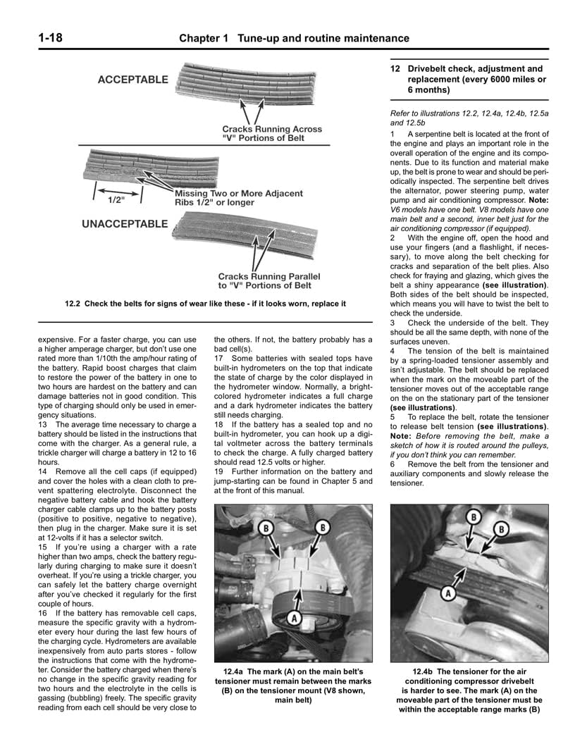 VW New Beetle 1998 thru 2010 Haynes Repair Manual: All Gasoline Engines - TDI Diesel Engine (1998 thru 2004)