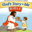 God's Story for Me Bible Storybook: 104 Favorite Bible Stories for Children