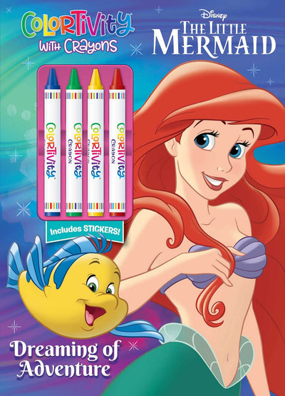 Disney Little Mermaid: Dreaming of Adventure by Editors of D