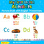 My First English Alphabets Picture Book with English Translations: Bilingual Early Learning & Easy Teaching English Books for Kids (Teach & Learn Basic English Words for Children)