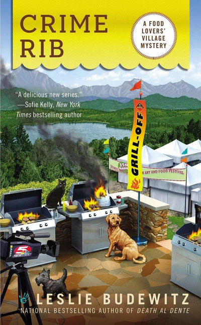 Crime Rib (Food Lovers' Village Mystery)