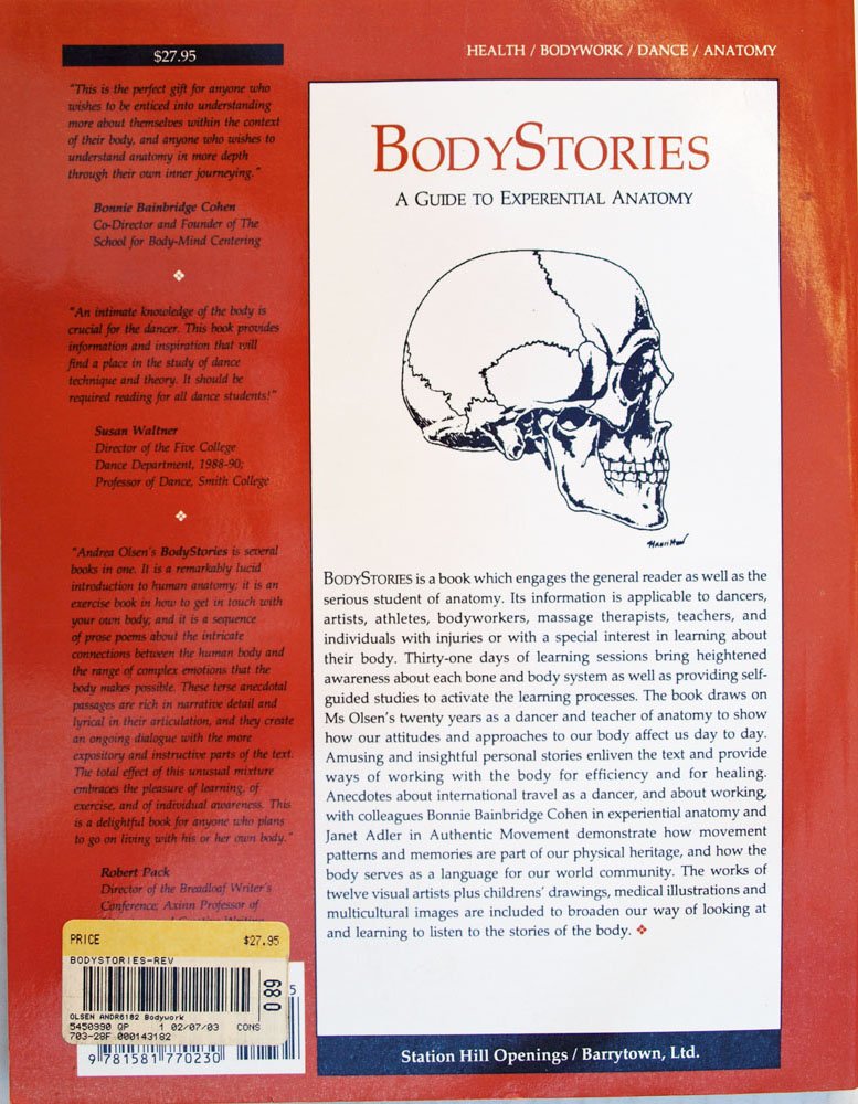BodyStories: A Guide to Experiential Anatomy