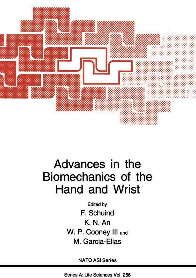 Advances in the Biomechanics of the Hand and Wrist (NATO Science Series A:, 256)