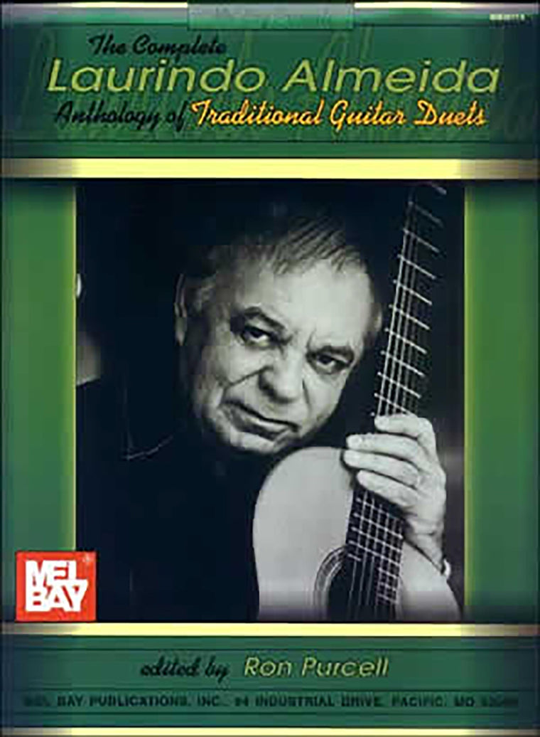 Complete Laurindo Almeida Anthology of Traditional Guitar Duets