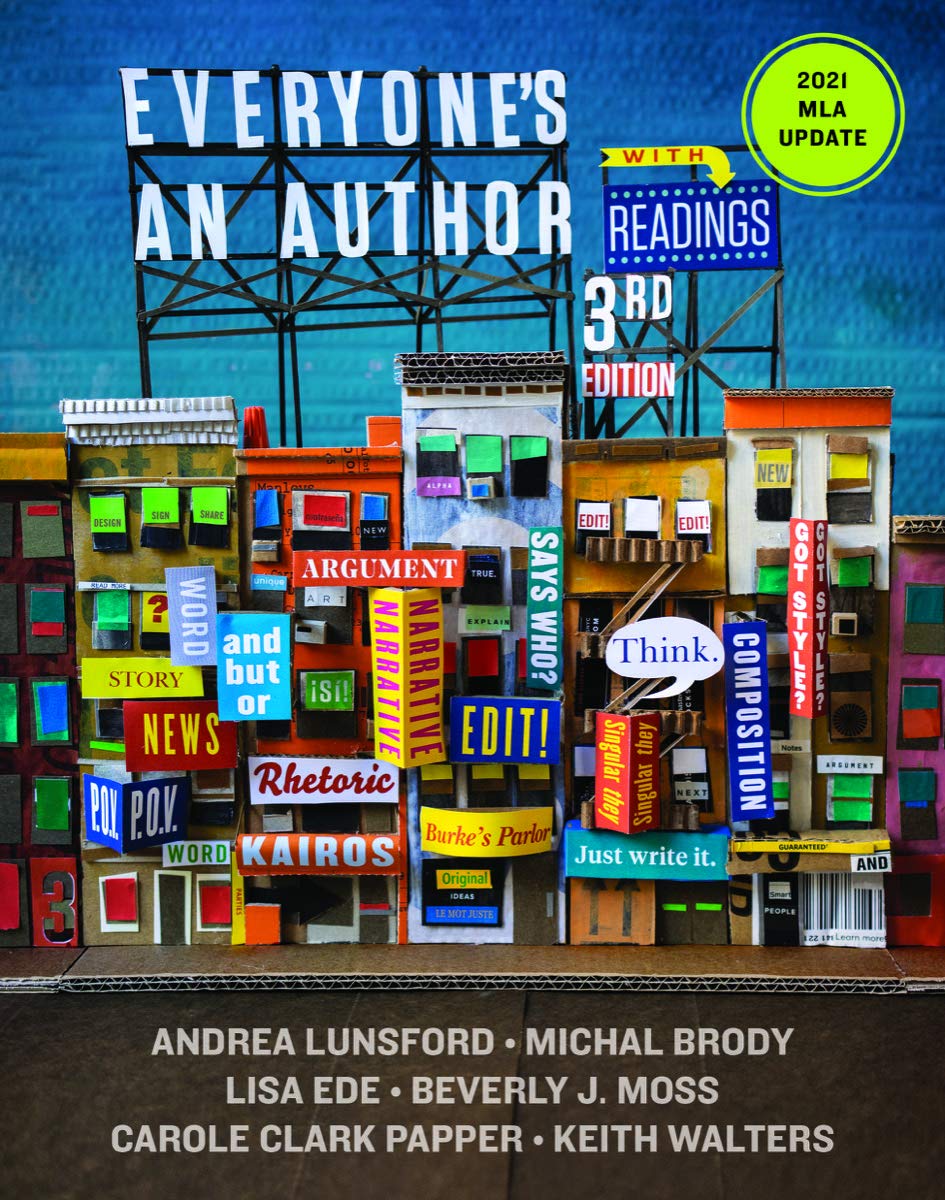 Everyones an Author with Readings: 2021 MLA Update