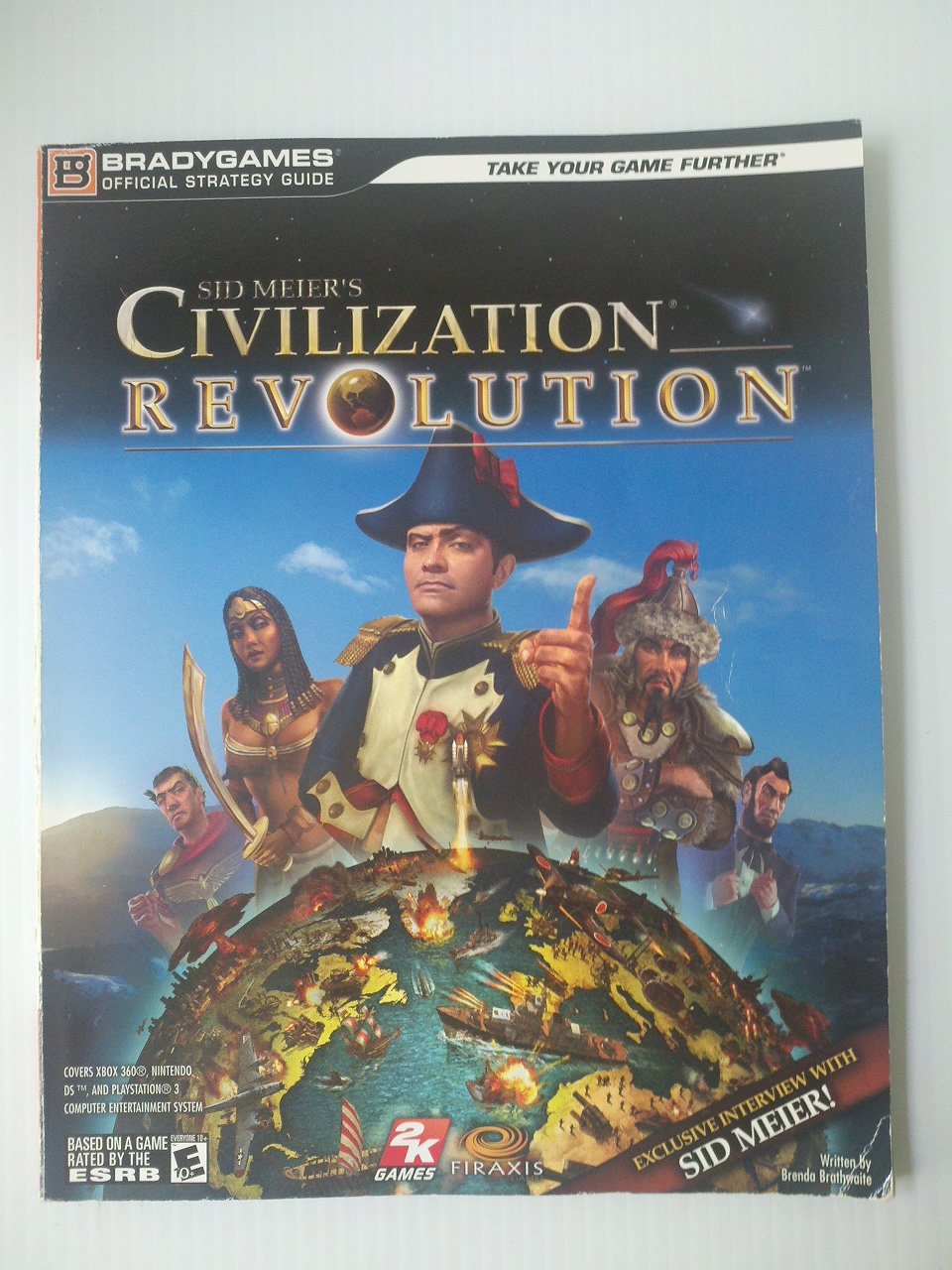 Civilization Revolution Official Strategy Guide by BradyGame