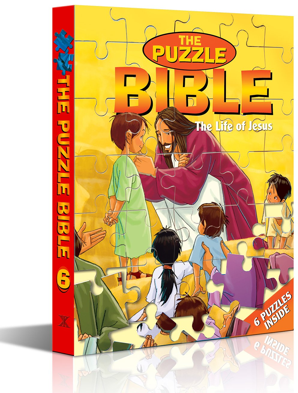 The Life of Jesus (Puzzle Bible)