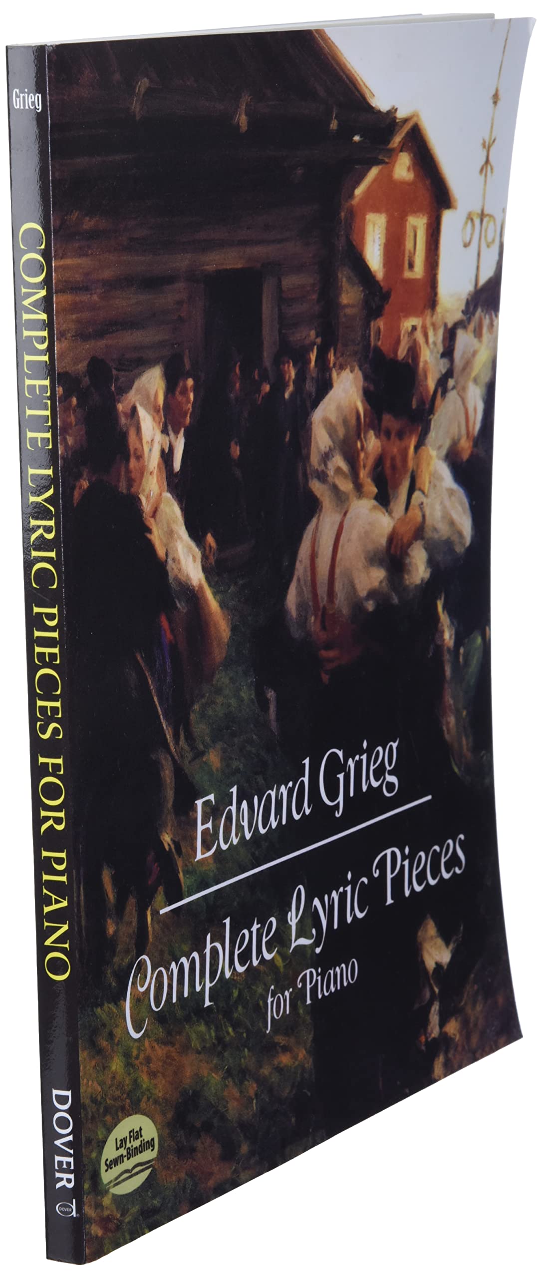 Complete Lyric Pieces for Piano (Dover Classical Piano Music)