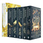 The Plated Prisoner Series 6 Books Collection Set By Raven Kennedy(Gild, Glint, Gleam, Glow, Gold & Goldfinch)